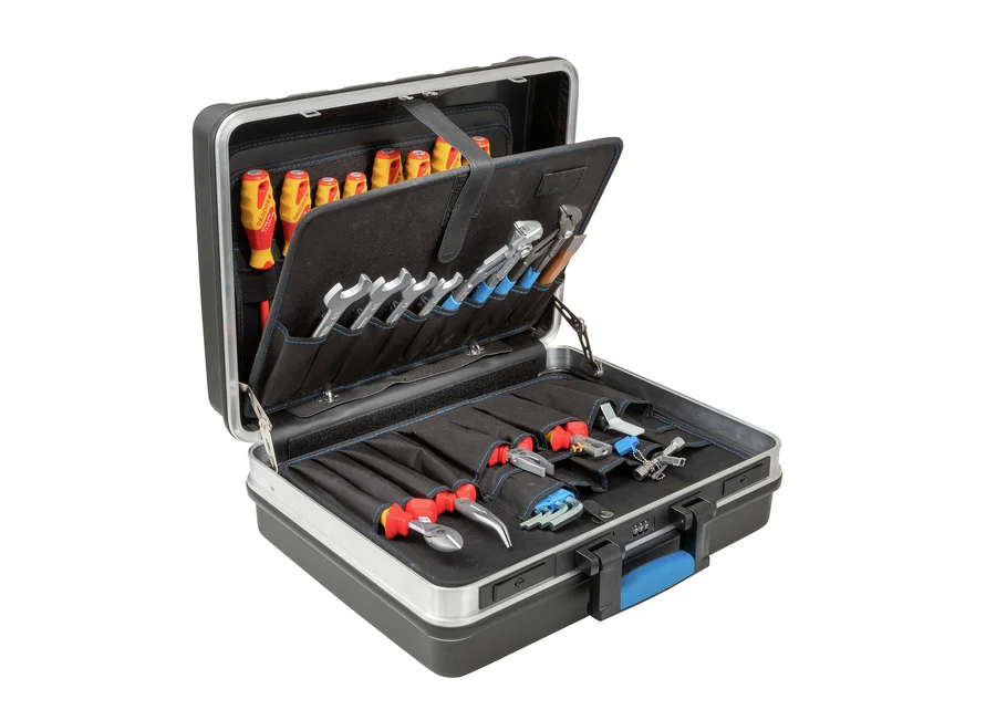 GEDORE Werkzeugkoffer ELEKTRIKER 87-teilig, Produktbild Nummer 4
