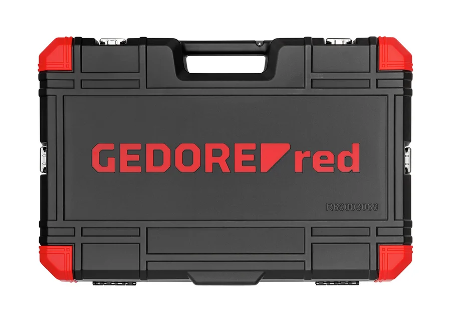 GEDOREred Steckschlüssel-Satz 1/2" SERVICE 69-teilig, Produktbild Nummer 3