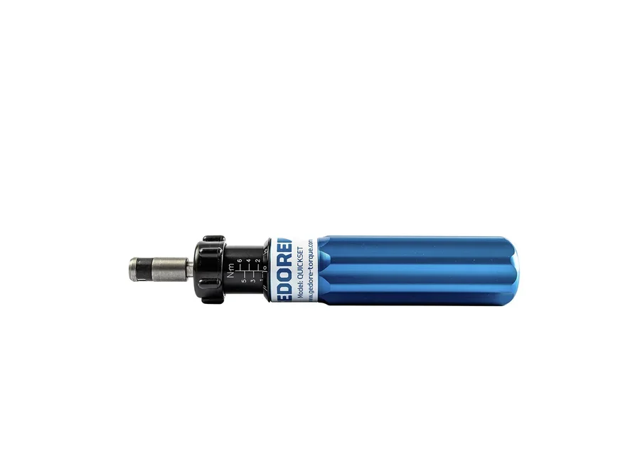 GEDORE Quickset torque screwdriver 0.24 - 9 Nm, catalogue image no. 2