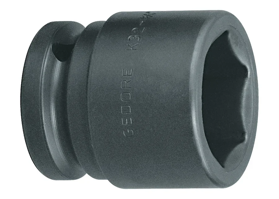 GEDORE 1/2" 6-point impact socket, product image no. 1