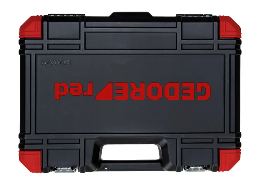 GEDOREred 1/4" + 1/2" socket set, 92-piece, product image