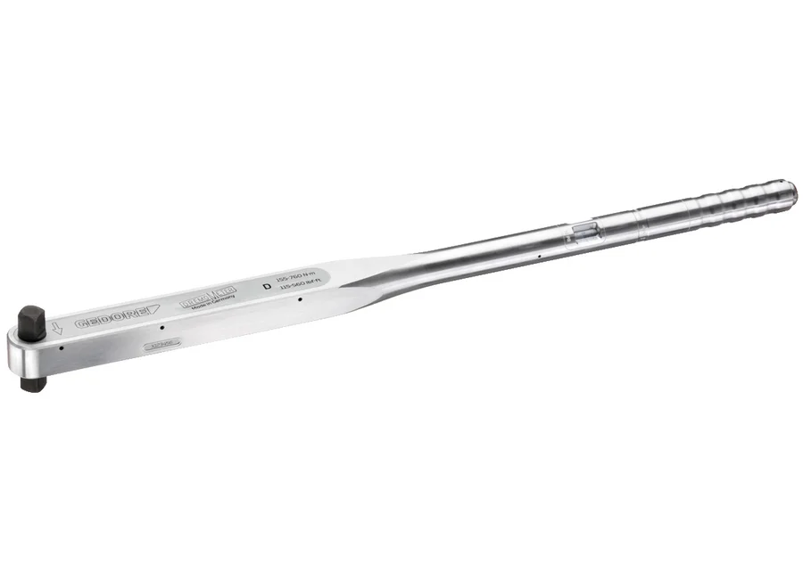 GEDORE DREMOMETER torque wrench A+S with locking and securing (A+S), preset, product image no. 7