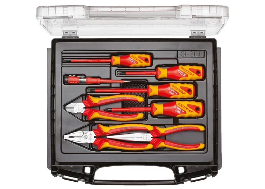 GEDORE 8-piece VDE tool set in i-BOXX® 72, catalog image