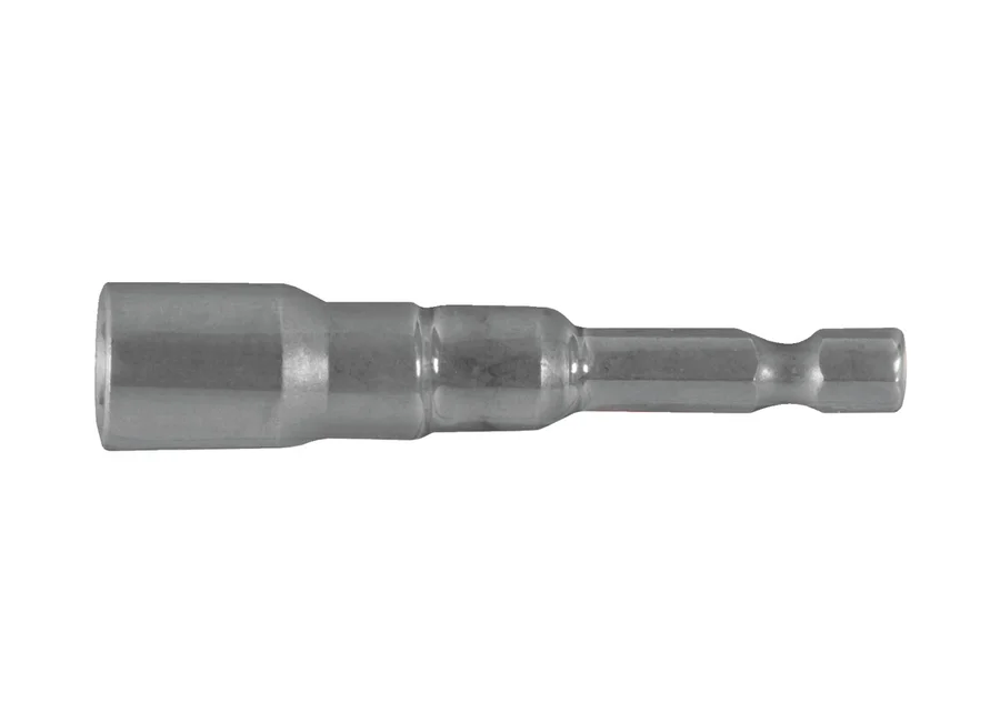 GEDOREred socket with 1/4" hex drive and magnet, catalog image