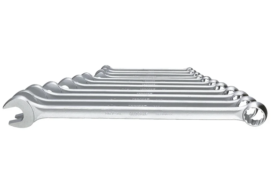 GEDORE extra-long combination wrench set, catalogue image no. 3