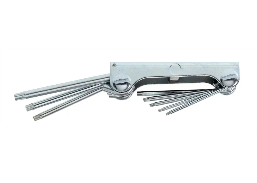 GEDORE angle screwdriver set for internal TX screws, catalog image no. 4