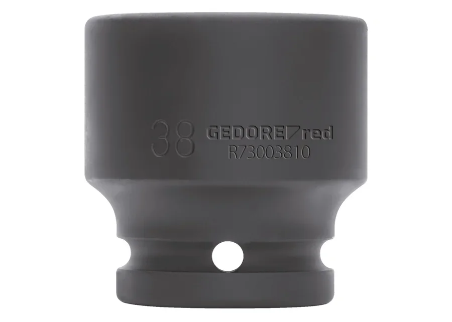 GEDOREred 1" 6-point impact socket, catalog image