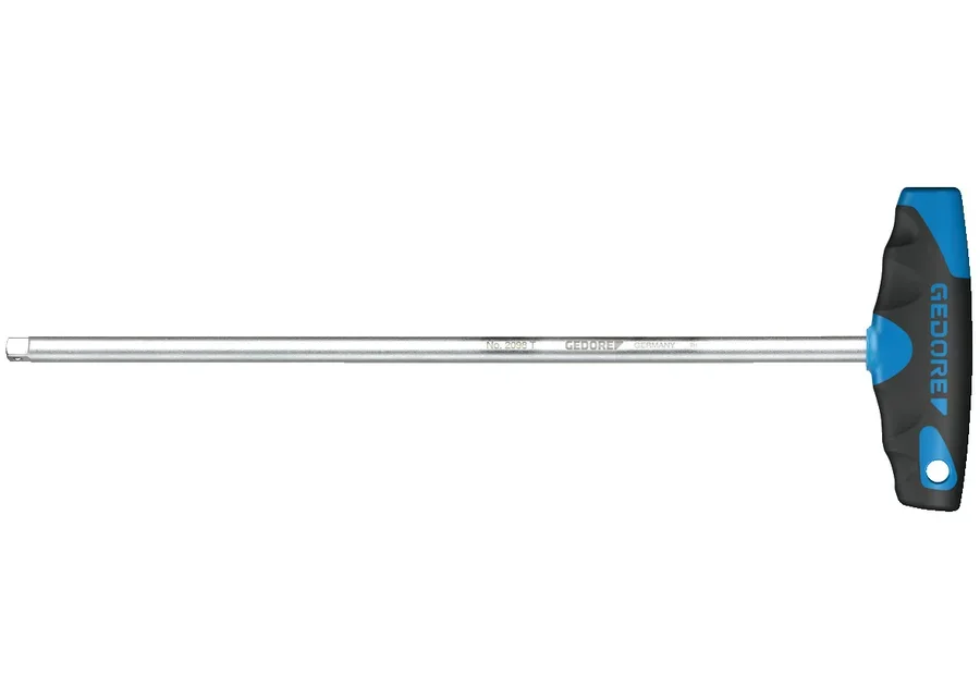 GEDORE 1/4" T-handle socket driver, catalogue image