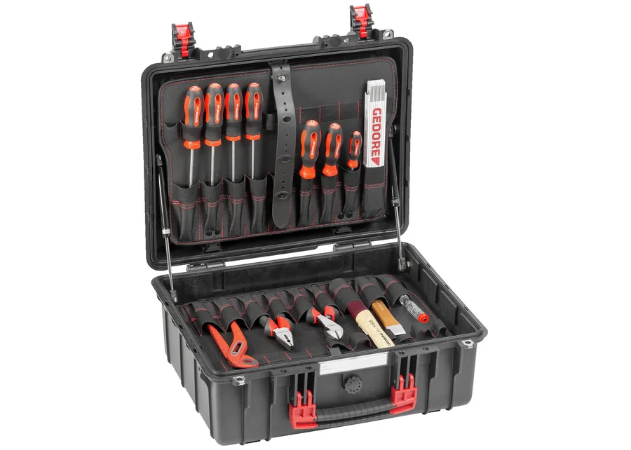 GEDOREred Werkzeugkoffer Meister XL 101-teilig, Produktbild Nummer 1