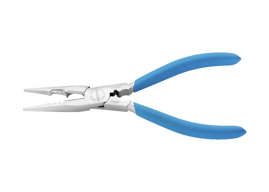 GEDORE straight multifunction pliers with cutter, serrated, product image no. 2