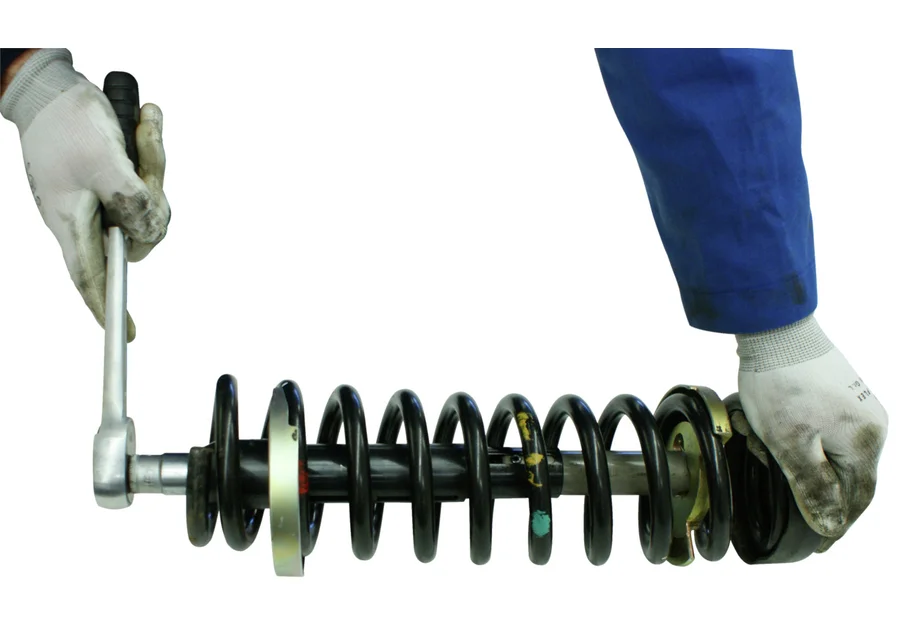 GEDORE Automotive pair of pressure plates, application image no. 2