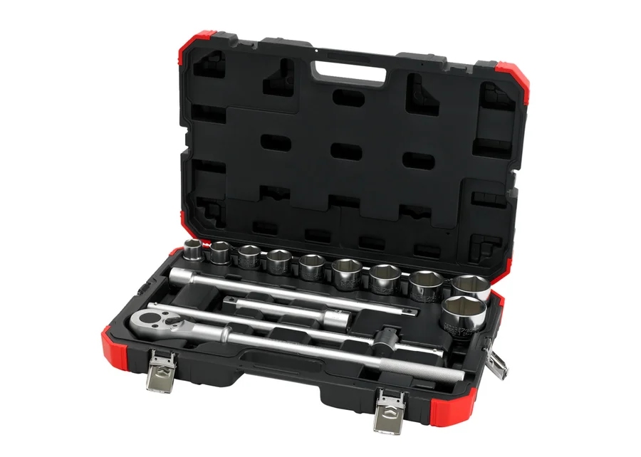 GEDOREred Steckschlüssel-Satz 3/4" 14-teilig, Produktbild Nummer 4