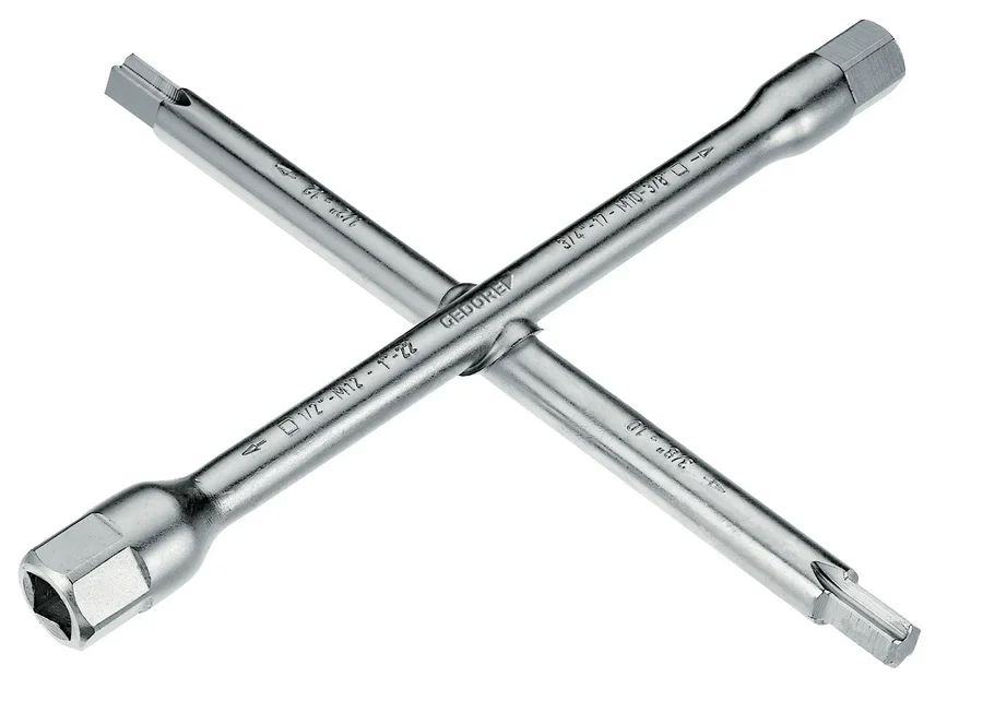 GEDORE plumbing wrench, catalogue image