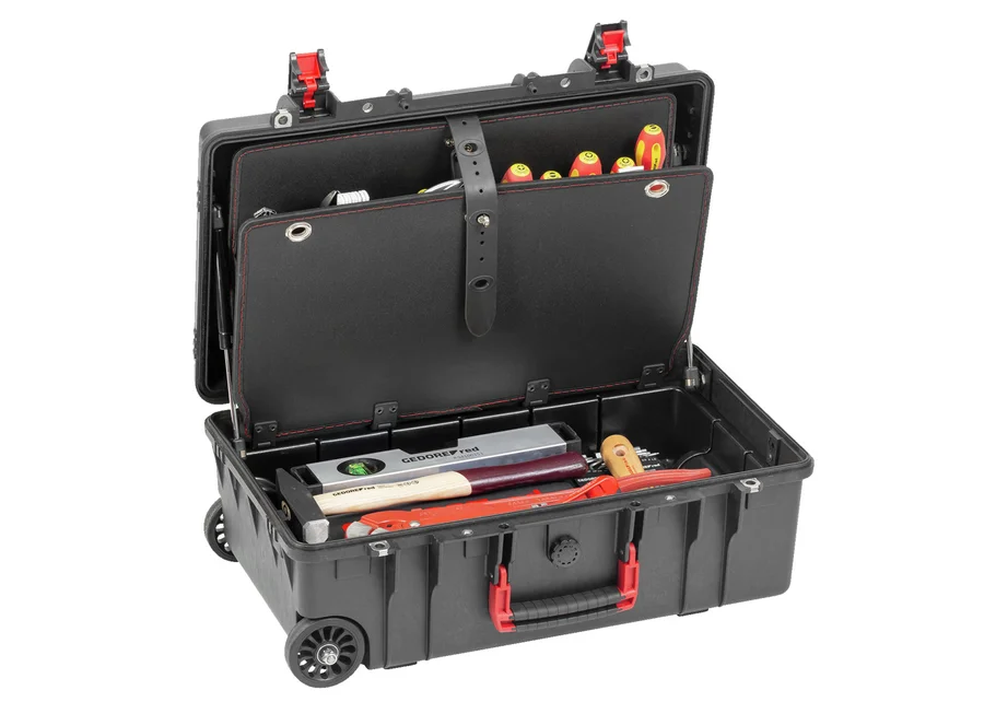 GEDOREred Sanitär 72-piece tool trolley, product image no. 7