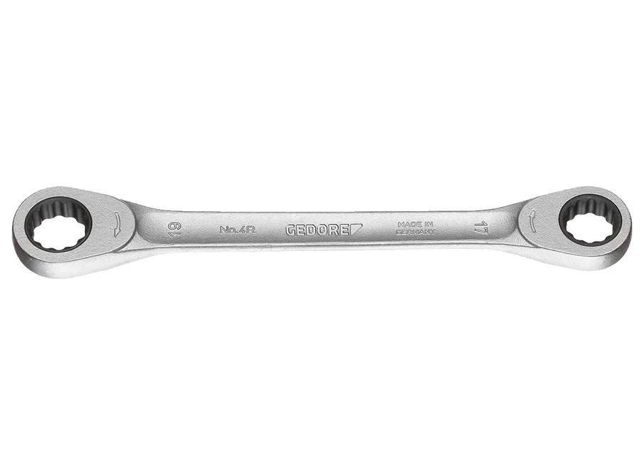 GEDORE double box-end ratchet wrench, catalogue image