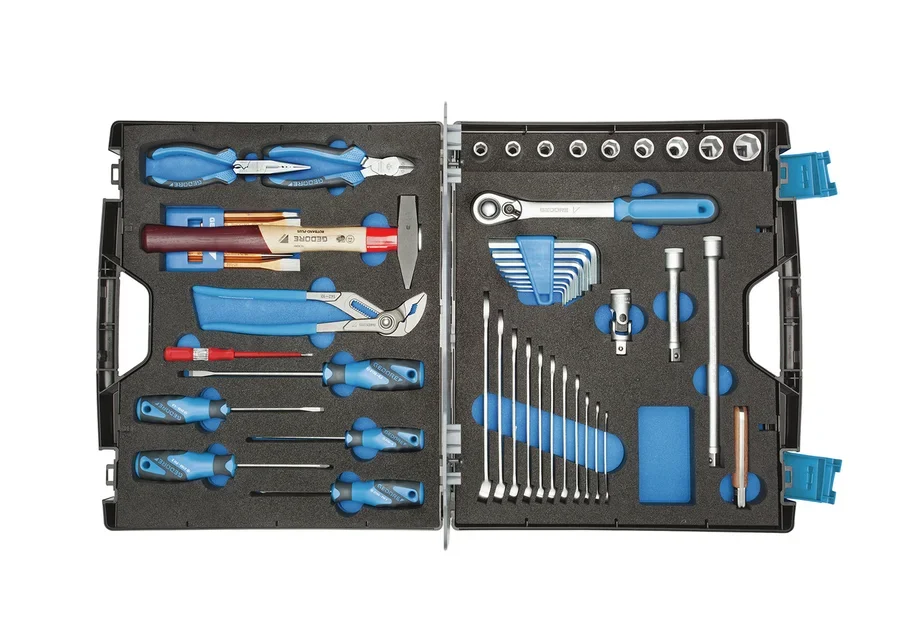 GEDORE TOURING 49-piece tool case, catalog image