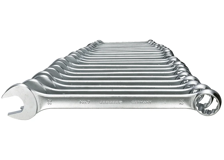 GEDORE metric combination wrench set, catalog image no. 7