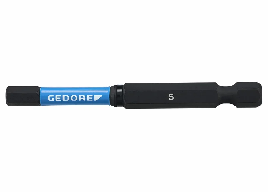 GEDORE 2-piece hexagon torsion bit set, length 70 mm, catalogue image no. 1