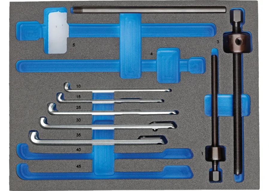 GEDORE bearing puller set in i-BOXX® 72 module, catalogue image no. 1