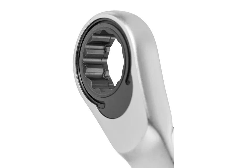 GEDOREred reversible ratcheting combination wrench with holding function, detail image no. 3