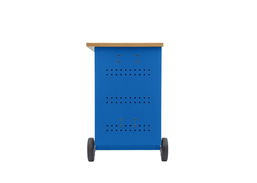GEDORE Rollwerkbank extra breite Schubladen, Produktbild Nummer 1