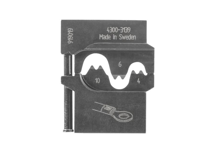 GEDORE module insert for uninsulated cable lugs, catalog image