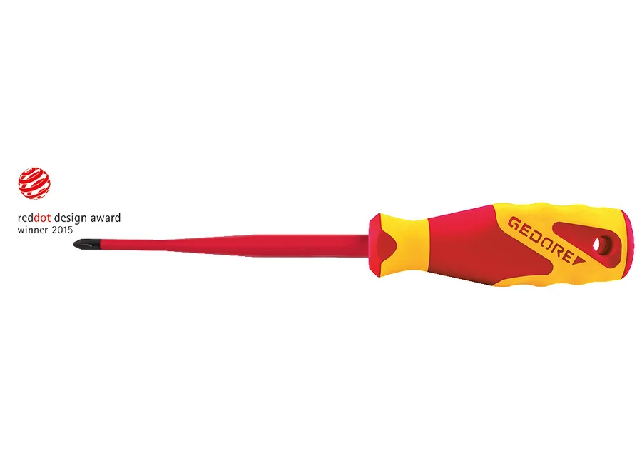 GEDORE VDE SLIM DRIVE screwdriver for PH Phillips screws, product image