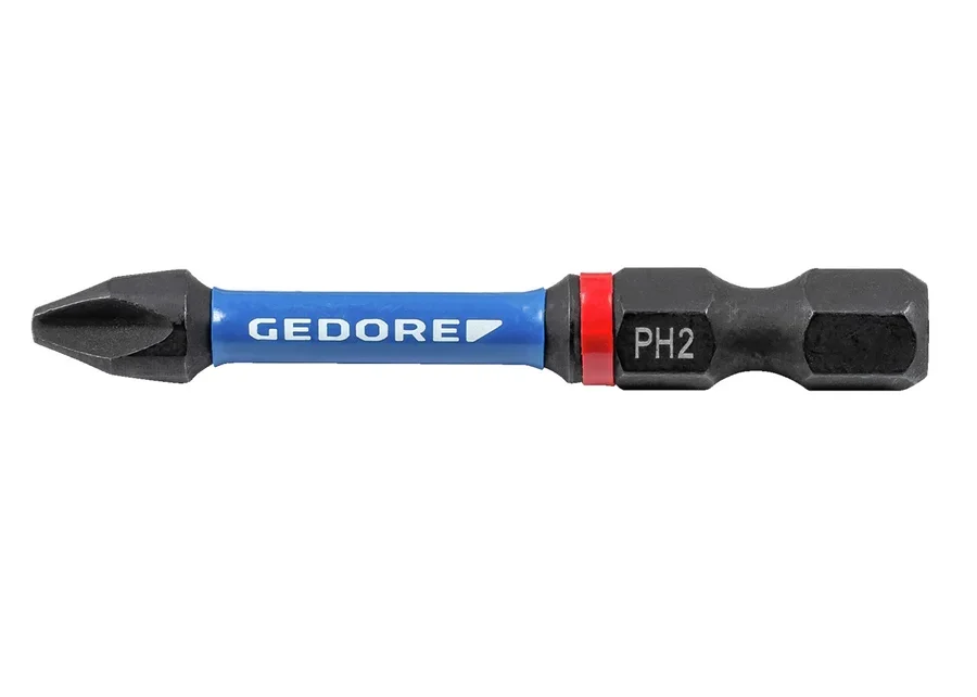 GEDORE 2-piece PH cross-head torsion bit set, length 50 mm, catalogue image