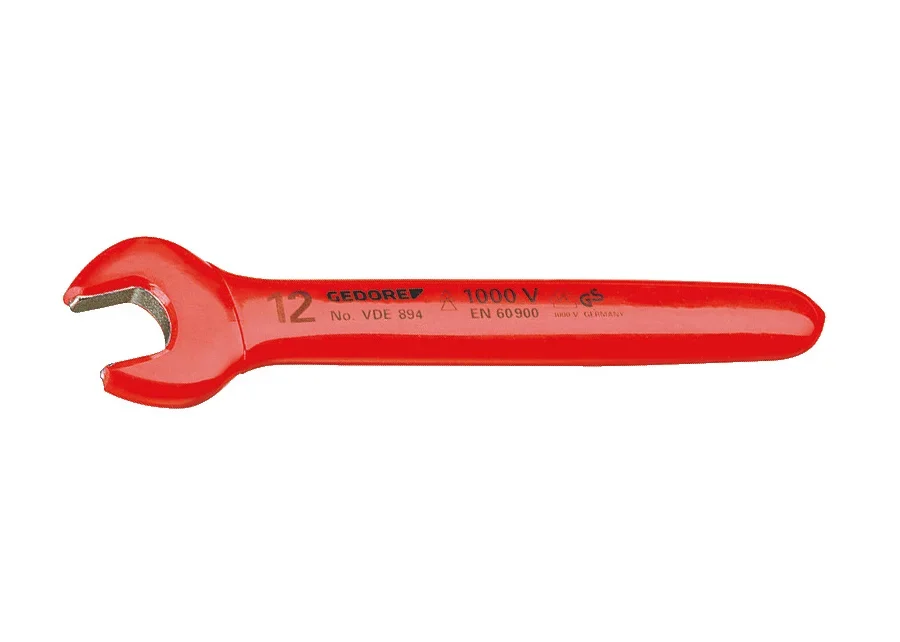 GEDORE VDE single-ended open-end wrench, catalogue image no. 1