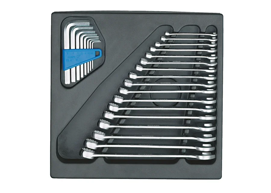 GEDORE combination wrench set in 2/3 ES module, catalogue image no. 3