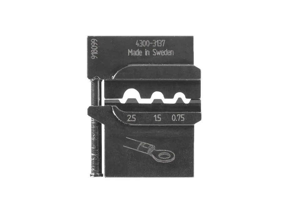 GEDORE module insert for uninsulated cable lugs, catalog image