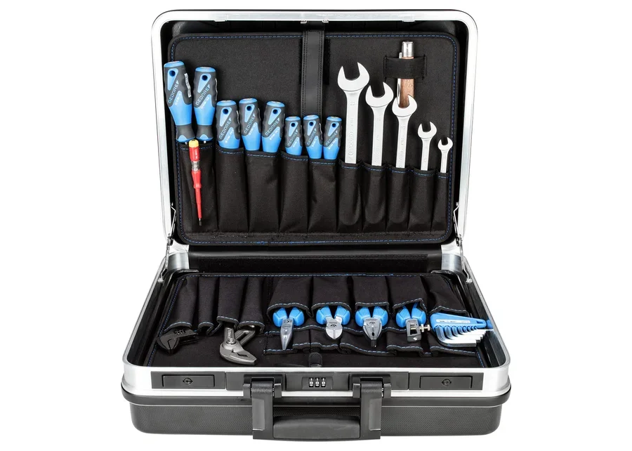 GEDORE BASIC 74-piece tool assortment in a case, catalog image