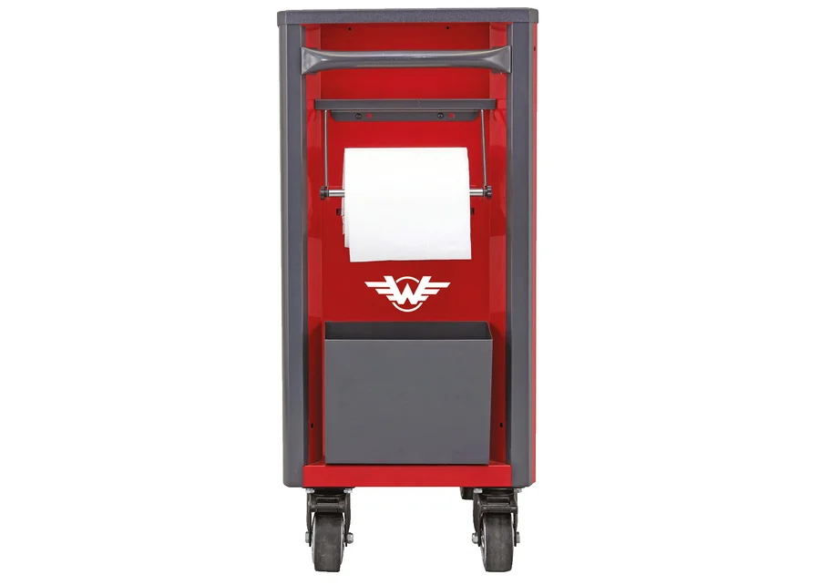 GEDOREred WINGMAN workshop trolley with 7 drawers, product image