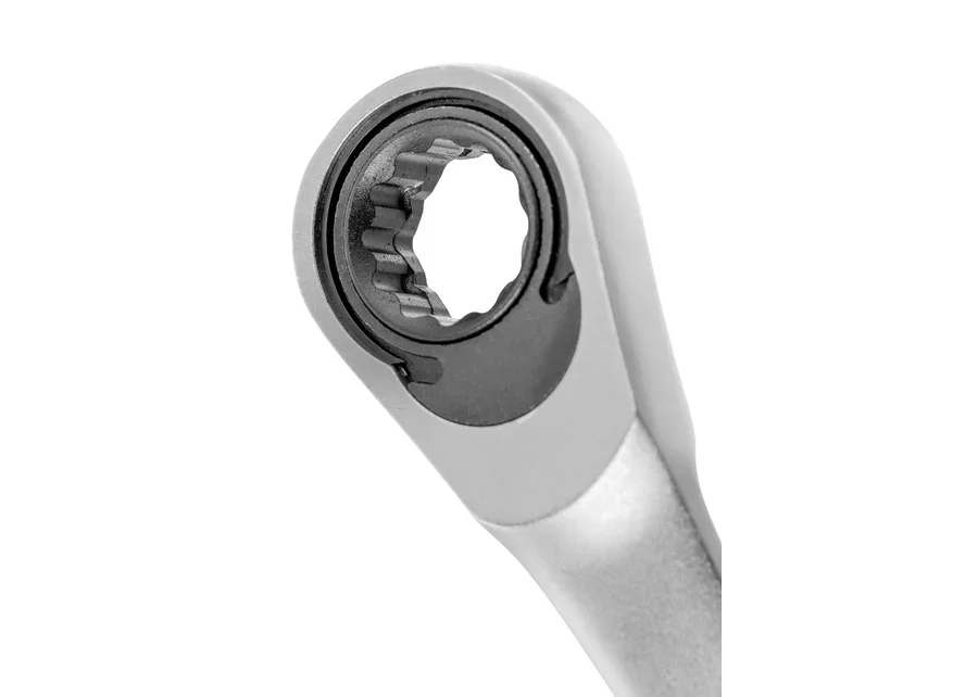 GEDOREred reversible ratcheting combination wrench with holding function, detail image no. 1