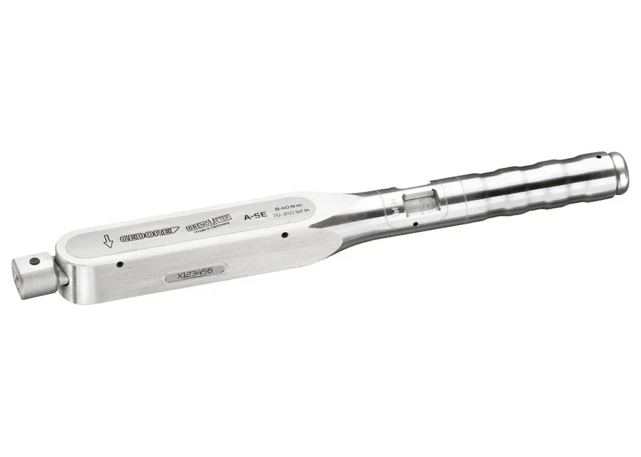 GEDORE DREMOMETER SE torque wrench with quick-change system 8-400 Nm / 70 lbf·in - 300 lbf·ft, product image no. 2
