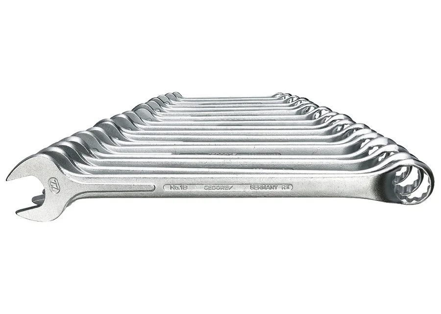 GEDORE metric combination wrench set, catalog image no. 6