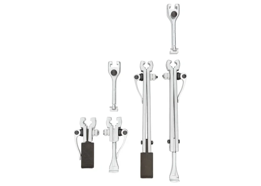 GEDORE puller set, 2-arm, 9-piece, product image no. 5