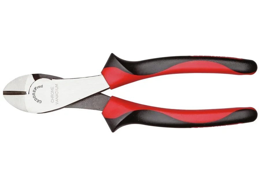 GEDOREred heavy-duty diagonal cutters, catalog image no. 1