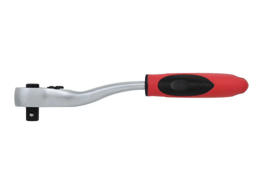 GEDOREred offset 1/2" 2K reversible ratchet, product image