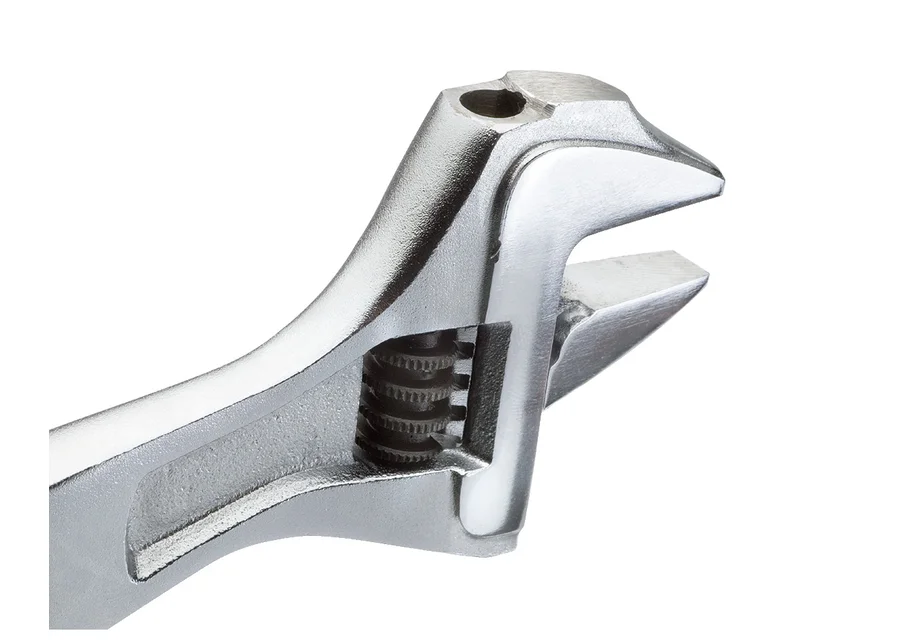 GEDORE adjustable single-ended wrench, detail image