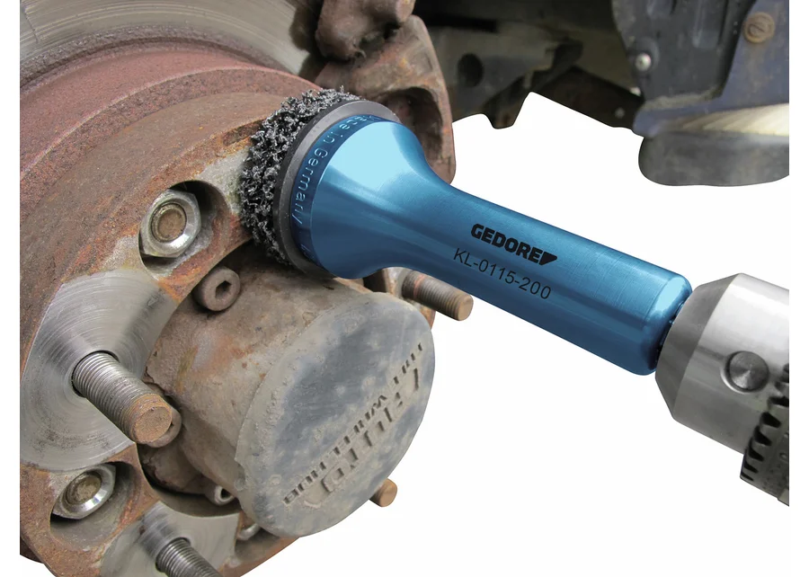 GEDORE Automotive replacement grinding disc set, application image no. 7