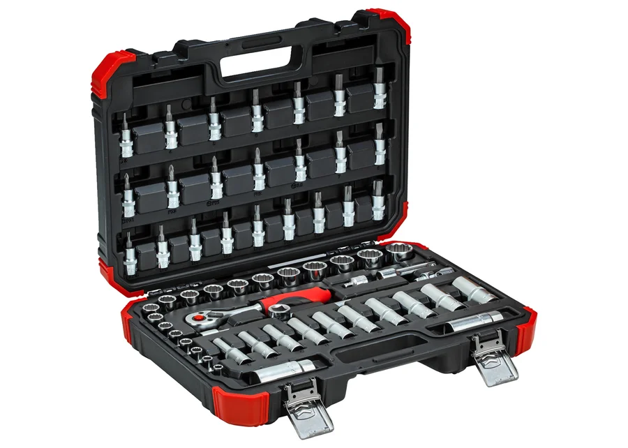 GEDOREred Steckschlüssel-Satz 3/8" 59-teilig, Produktbild Nummer 2