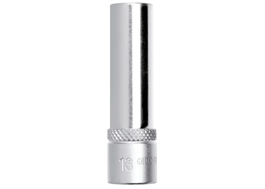 GEDOREred Steckschlüssel-Satz 1/2" lang, 14-teilig, Detailbild