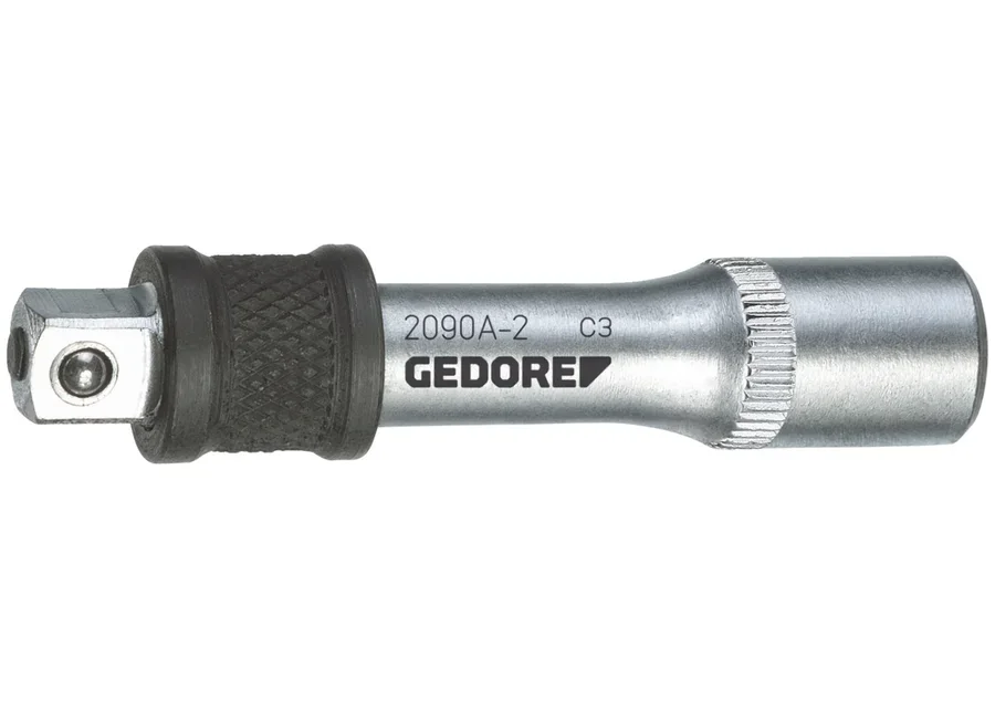 GEDORE 1/4" extension with release mechanism, catalog image no. 1