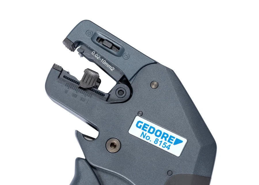 GEDORE StrippMax-Pistol Professional wire stripper, detail image no. 1