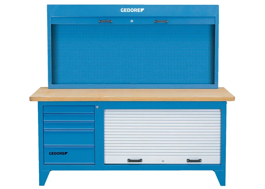 GEDORE combination workbench with cabinet, catalogue image no. 2