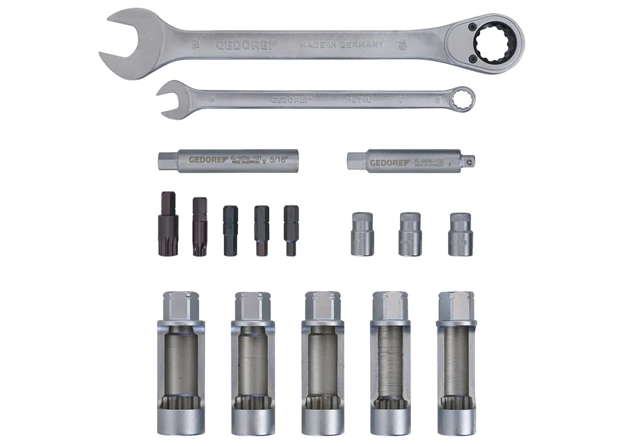 GEDORE Automotive shock absorber piston rod tool set, detail image no. 1