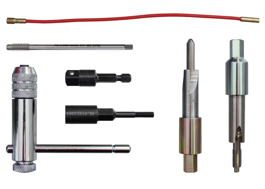 GEDORE Automotive M9x1 glow plug tool set, catalogue image