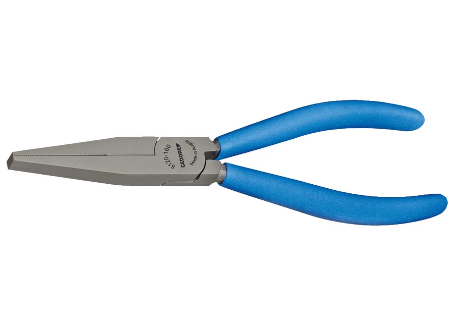 GEDORE serrated flat-nose pliers, product image no. 1