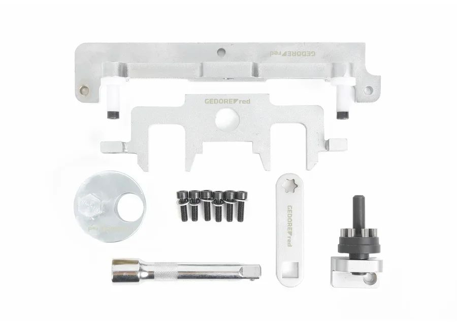 GEDOREred locking tool set (Mercedes 1.8/2.2 D), detail image